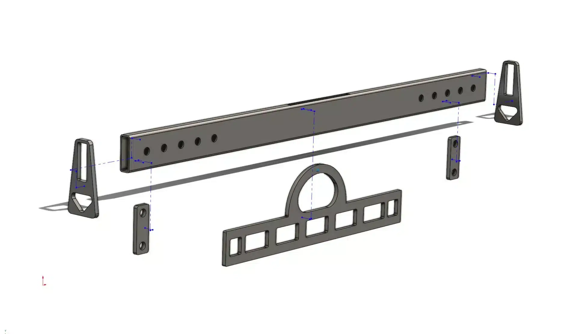 DIY 48 inch Simple Spreader Bar - AXION - Image 5