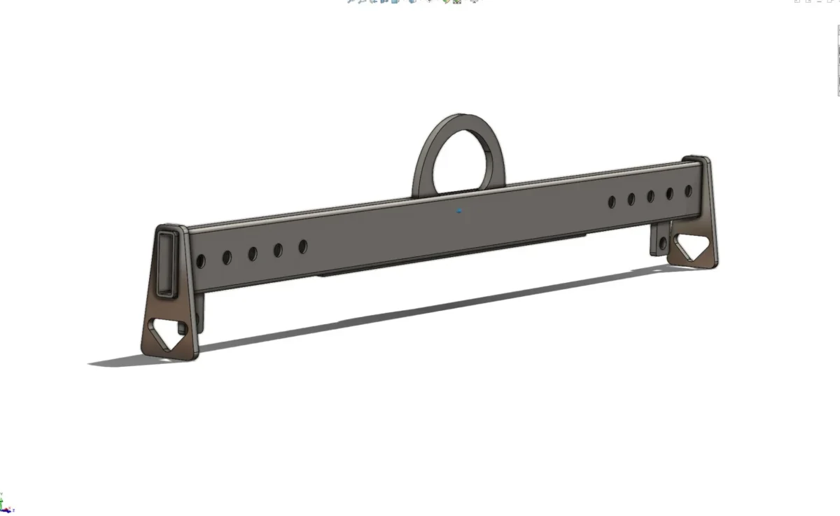 DIY 48 inch Simple Spreader Bar - AXION