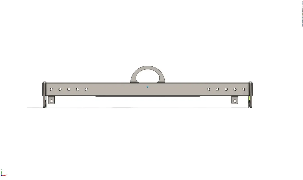 DIY 48 inch Simple Spreader Bar - AXION