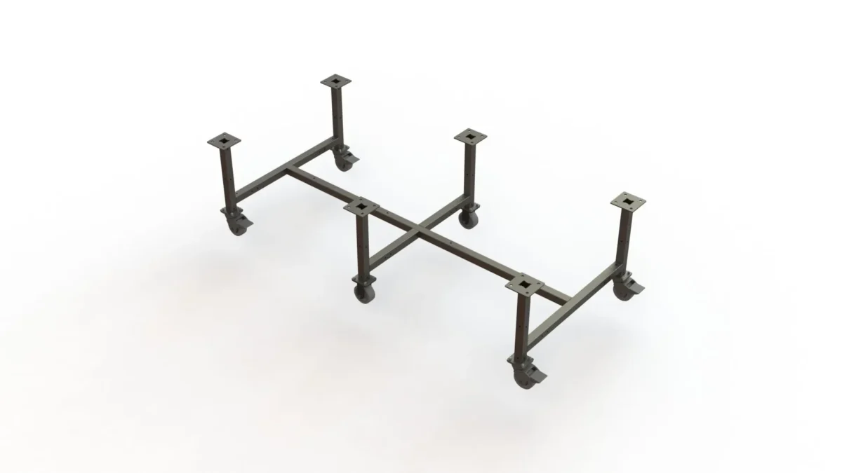 DIY Welding Table Legs