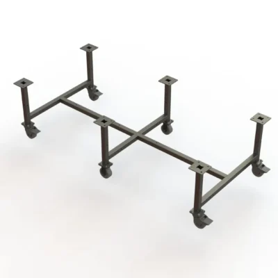DIY Welding Table Legs
