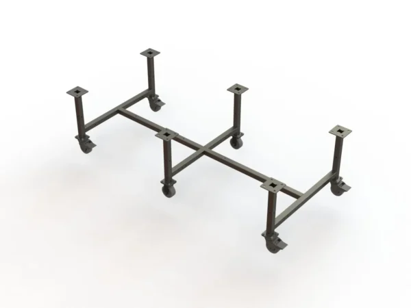 DIY Welding Table Legs