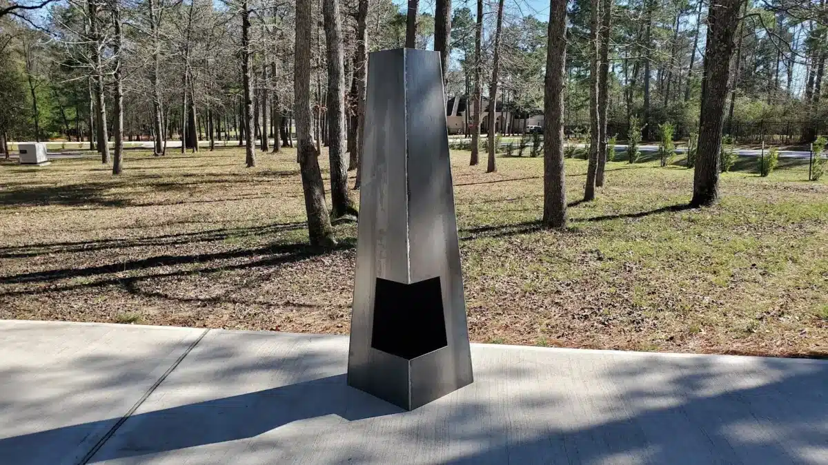 Ultra Modern Chiminea - CALEMA