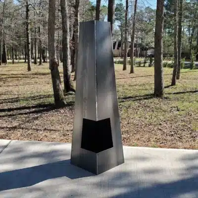 Ultra Modern Chiminea - CALEMA