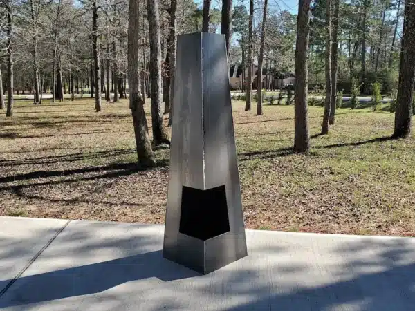 Ultra Modern Chiminea - CALEMA