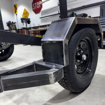DIY Hay Bale Unroller and Transporter - BALE BUGGY