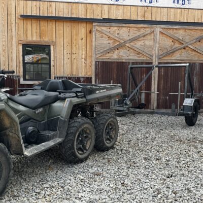 DIY Hay Bale Unroller and Transporter - BALE BUGGY