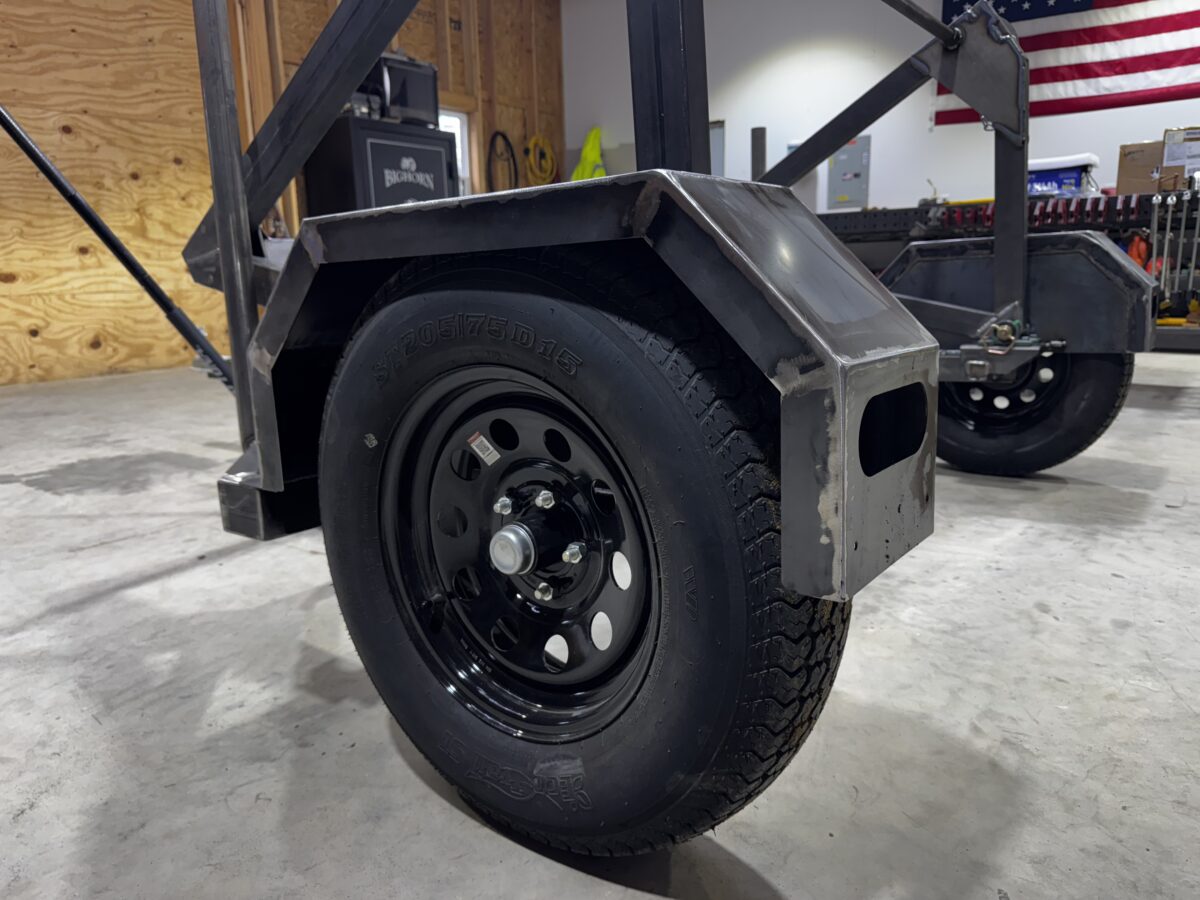 DIY Hay Bale Unroller and Transporter - BALE BUGGY