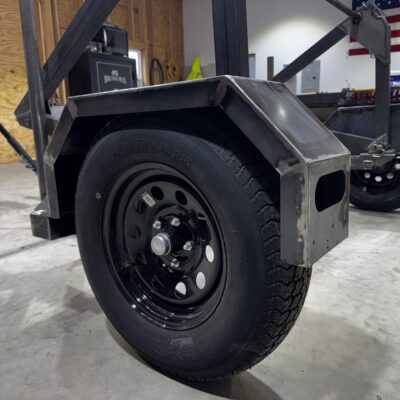 DIY Hay Bale Unroller and Transporter - BALE BUGGY