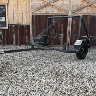 DIY Hay Bale Unroller and Transporter - BALE BUGGY