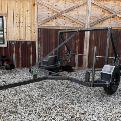 DIY Hay Bale Unroller and Transporter - BALE BUGGY