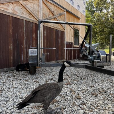 DIY Hay Bale Unroller and Transporter - BALE BUGGY