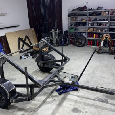 DIY Hay Bale Unroller and Transporter - BALE BUGGY
