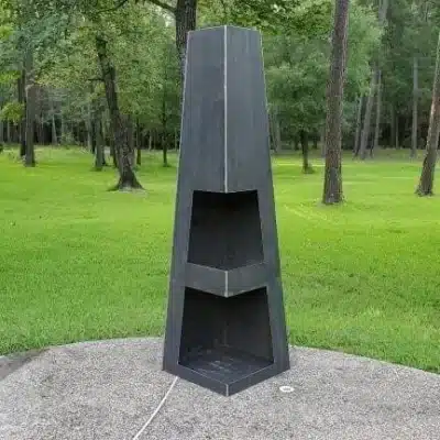 Ultra Modern Chiminea - CALEMA