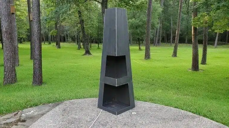 Ultra Modern Chiminea - CALEMA