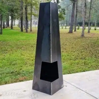 Ultra Modern Chiminea - CALEMA