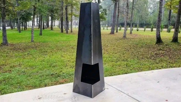 Ultra Modern Chiminea - CALEMA