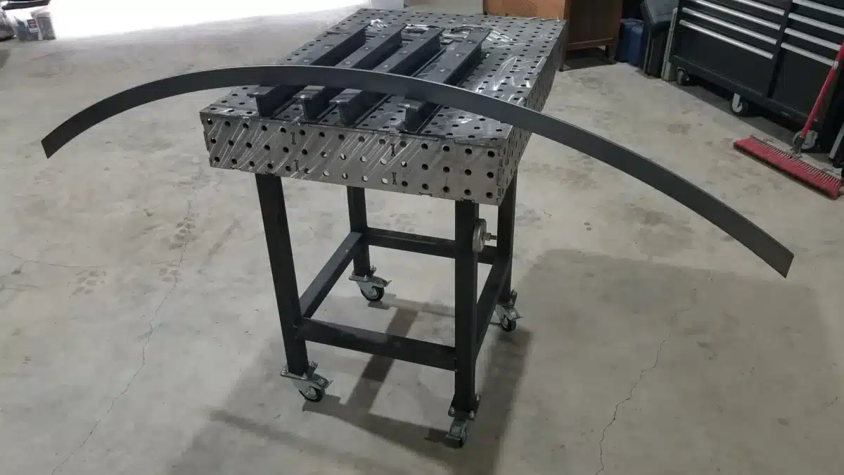 DIY Arched Beam Table Base - ARCHE