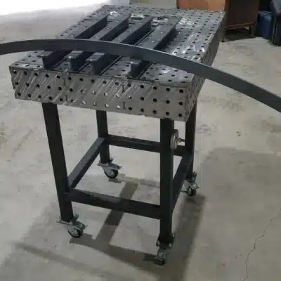 DIY Arched Beam Table Base - ARCHE