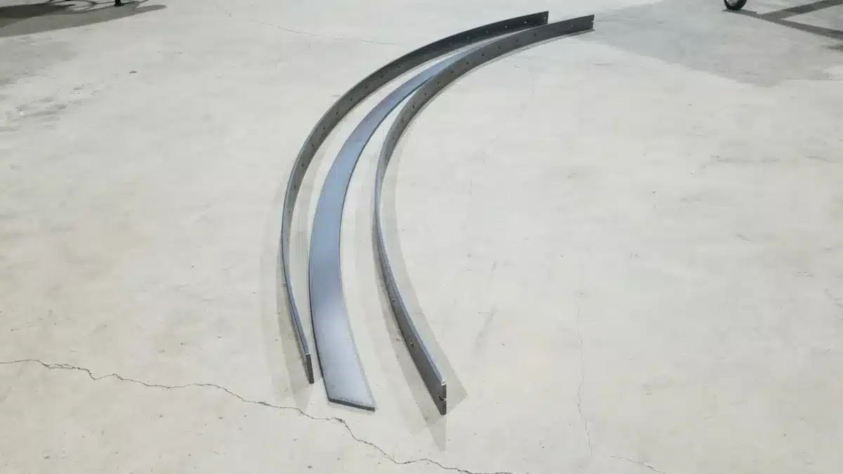 DIY Arched Beam Table Base - ARCHE