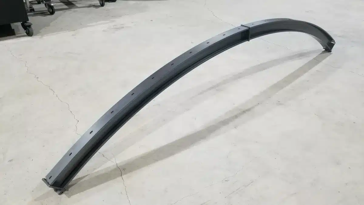 DIY Arched Beam Table Base - ARCHE