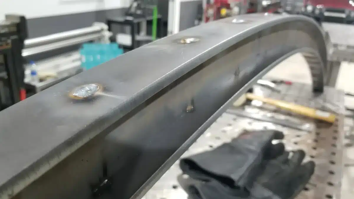 DIY Arched Beam Table Base - ARCHE