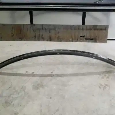 DIY Arched Beam Table Base - ARCHE