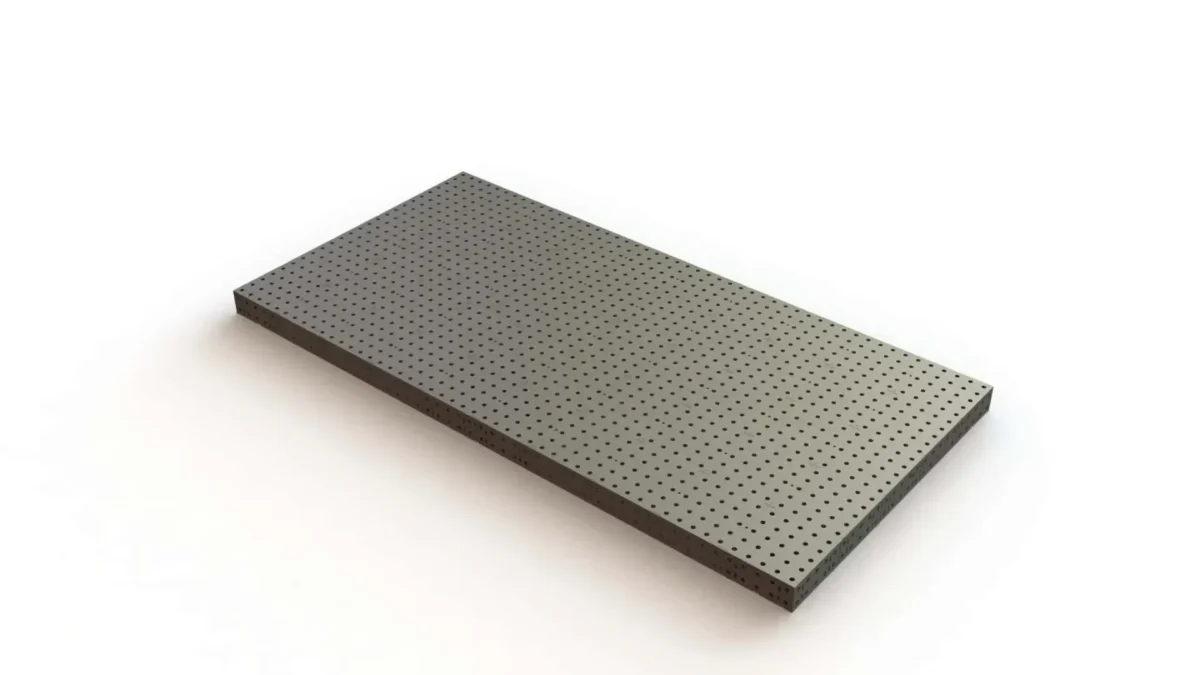 DIY Welding Table Kit - Self Fixturing
