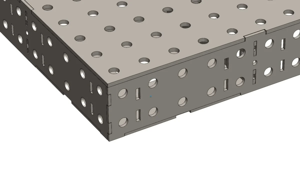 DIY Welding Table Kit - Self Fixturing