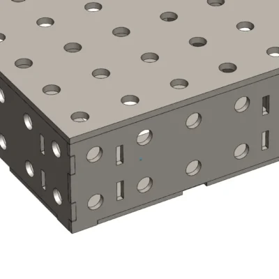 DIY Welding Table Kit - Self Fixturing