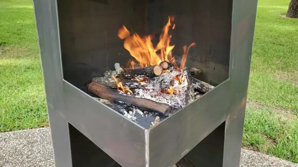 Ultra Modern Chiminea - CALEMA