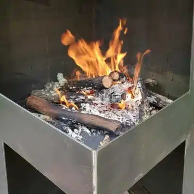 Ultra Modern Chiminea - CALEMA