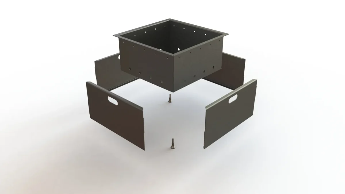 DIY Burn Box Firepit - IGNIS