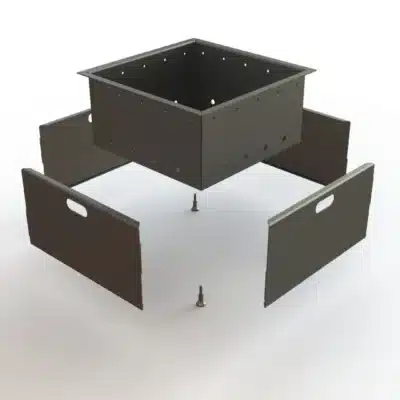 DIY Burn Box Firepit - IGNIS