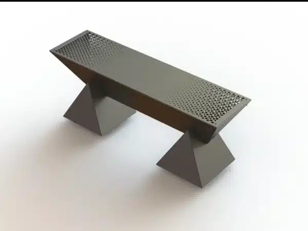 DIY Ultra Modern Bench - JEOMETRI
