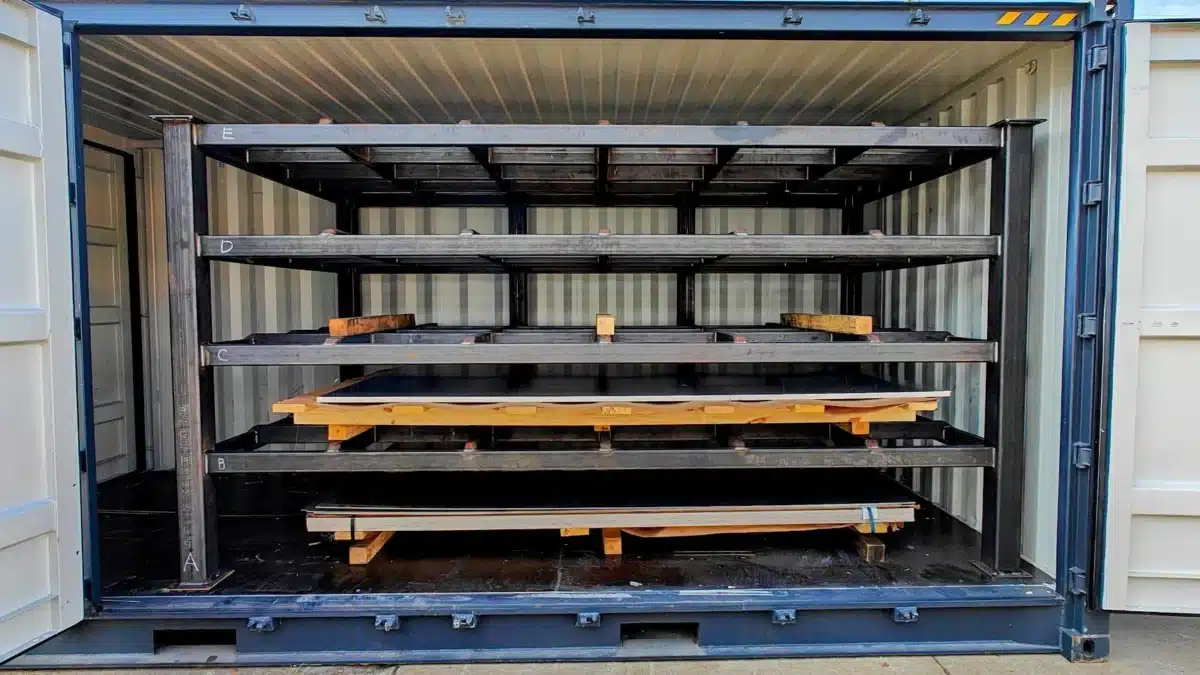 DIY Heavy Duty Sheet Metal Rack - KOLOS
