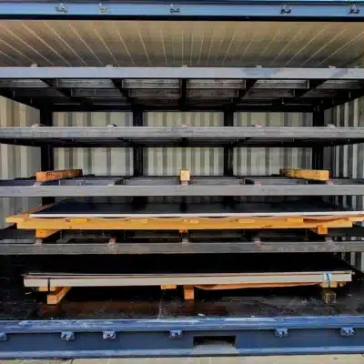 DIY Heavy Duty Sheet Metal Rack - KOLOS