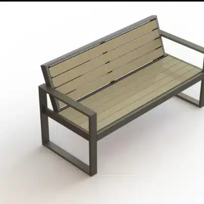 DIY Classic Outdoor Bench - LINEA