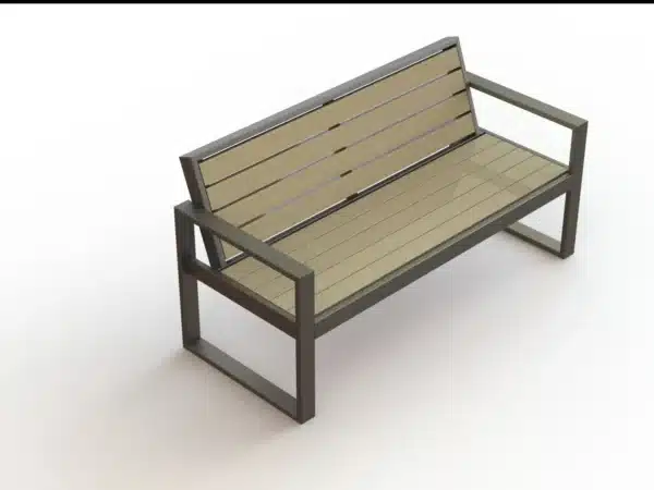 DIY Classic Outdoor Bench - LINEA