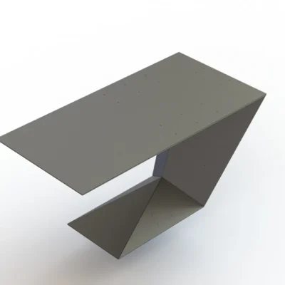 DIY Cantilever Dining Table - PRISMA