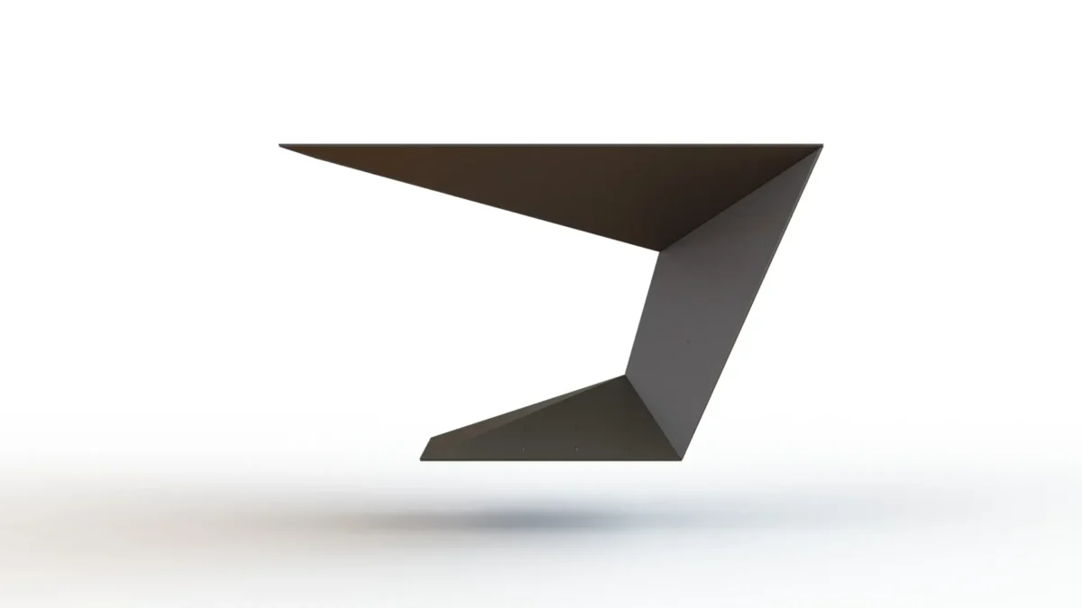 DIY Hyper Modern Desk Table - PRISMA