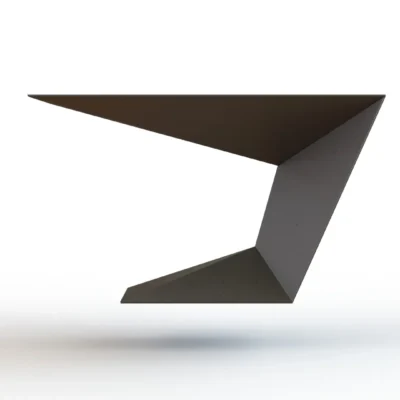 DIY Hyper Modern Desk Table - PRISMA