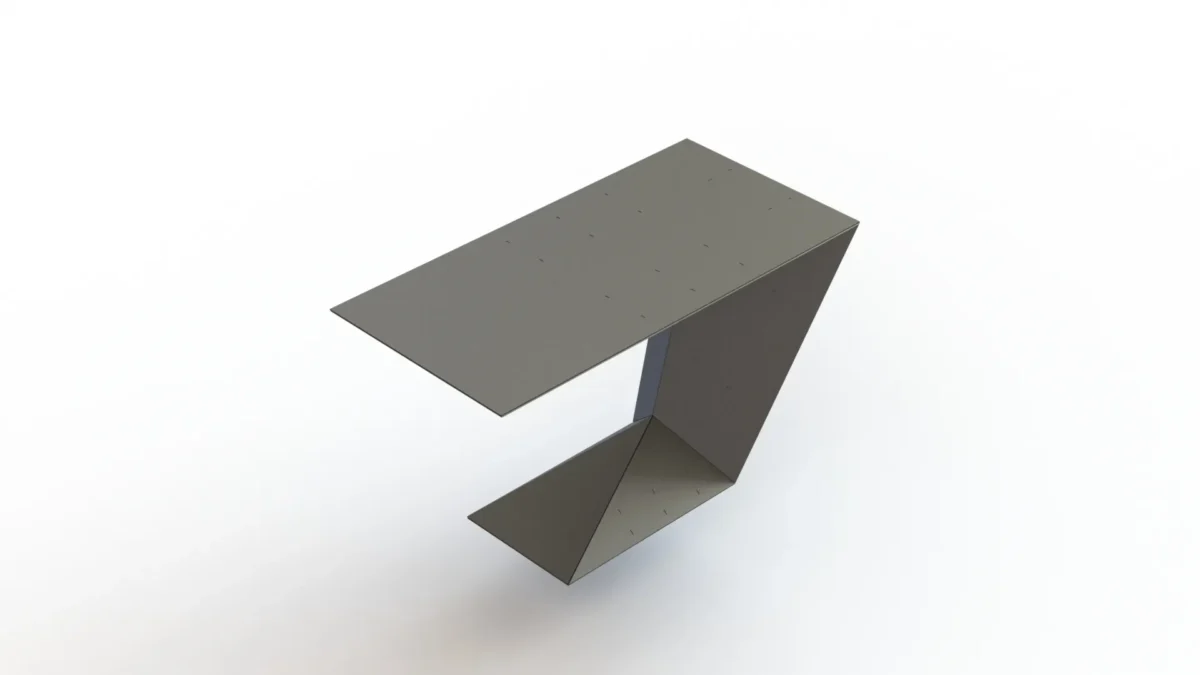 DIY Hyper Modern Desk Table - PRISMA