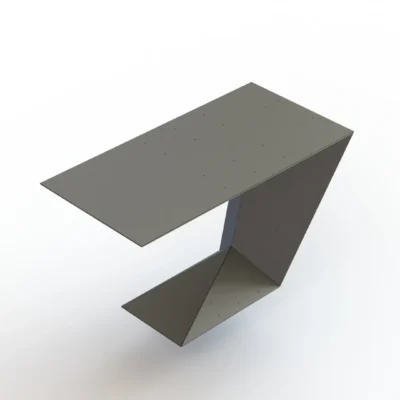 DIY Hyper Modern Desk Table - PRISMA