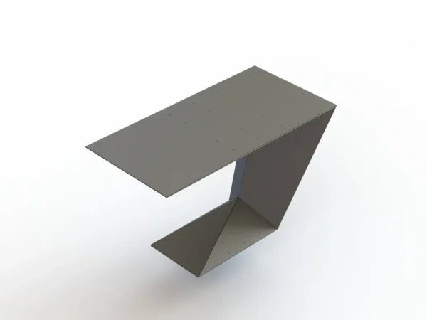 DIY Hyper Modern Desk Table - PRISMA