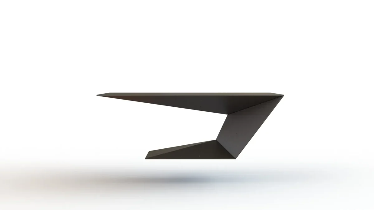 DIY Ultra Modern Coffee Table - PRISMA