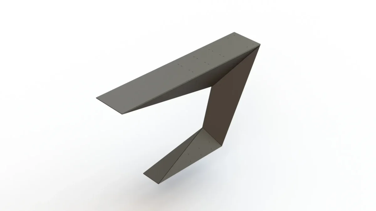 DIY Hallway Table - PRISMA