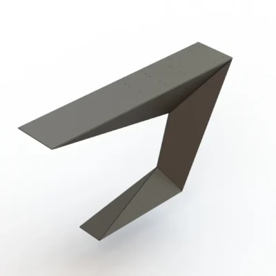 DIY Hallway Table - PRISMA