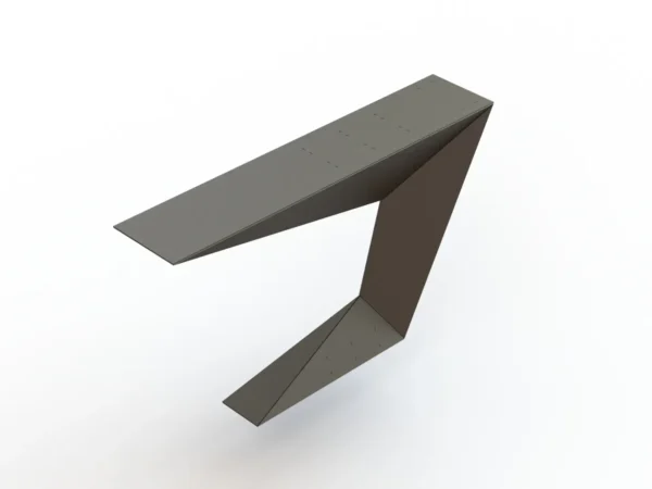 DIY Hallway Table - PRISMA