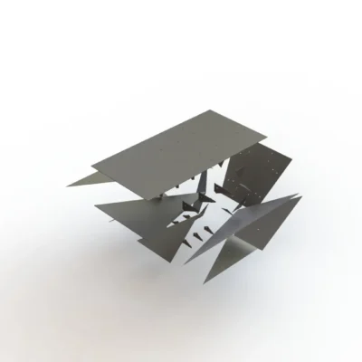DIY Ultra Modern Coffee Table - PRISMA